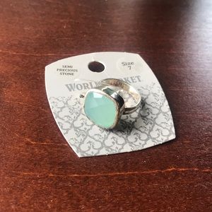 Gorgeous Semi Precious Stone Ring